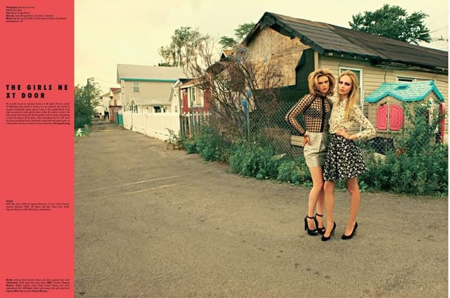 The Girls Next Door — Kurv Magazine