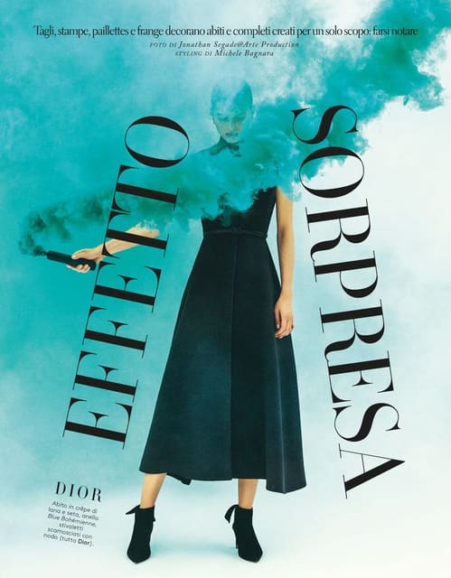 Effetto sorpresa — Grazia Italy