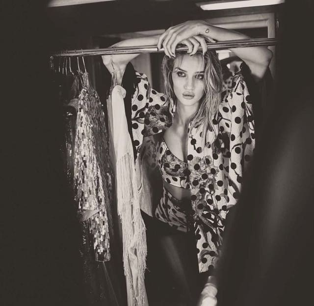 Rosie Huntington Whitely — Vs. Magazine