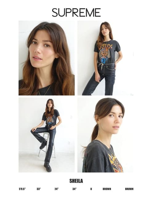 Supreme Management 2019 Polaroids/Digita...