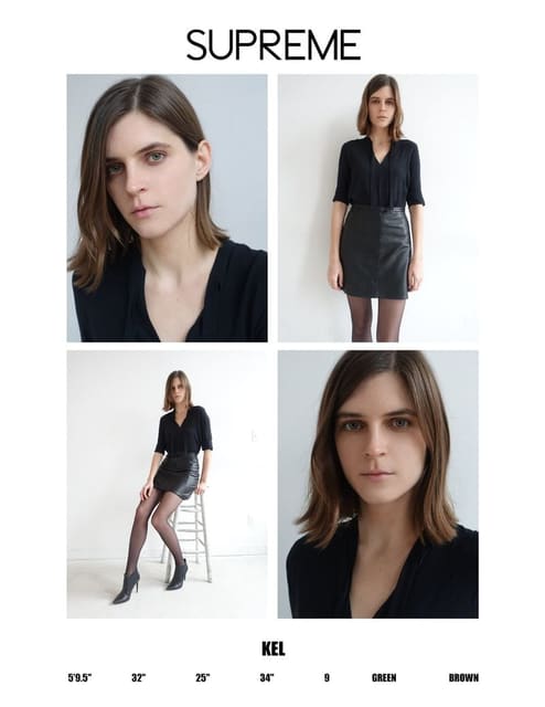Supreme Management 2019 Polaroids/Digita...