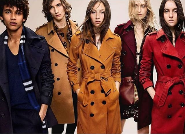 BURBERRY Spring 2019 — Burberry