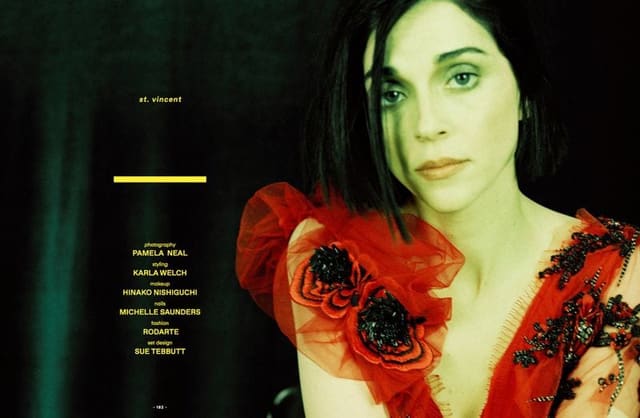 St. Vincent by Pamela Neal — The September Issues