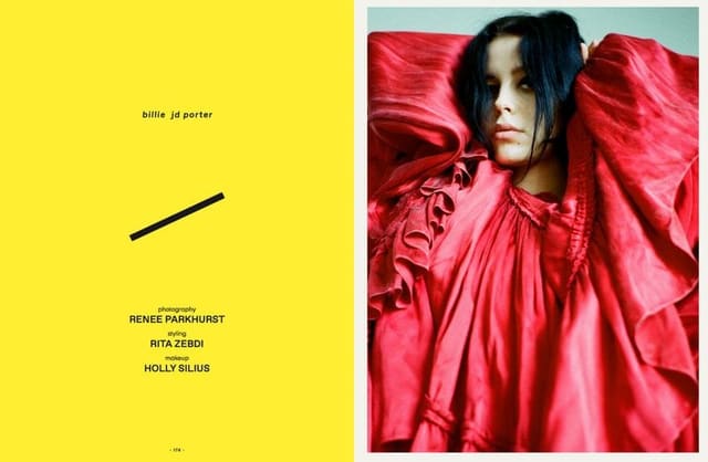 Billie JD Porter by Renee Parkhurst — The September Issues
