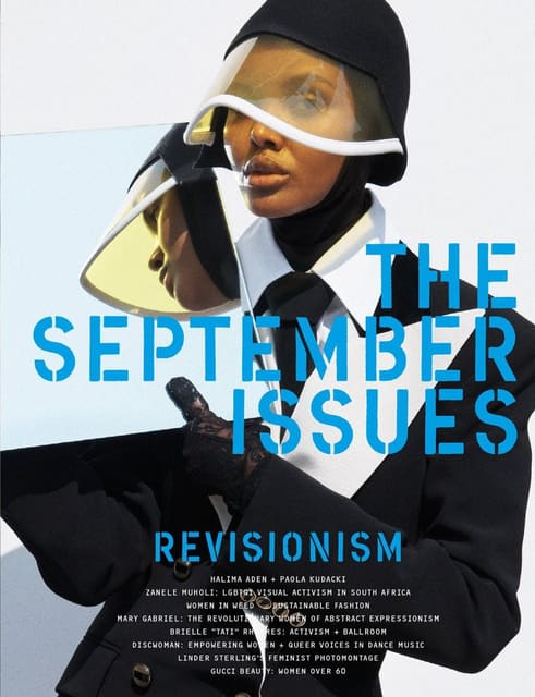 The September Issues ISSUE #3: REVISIONI... — The September Issues