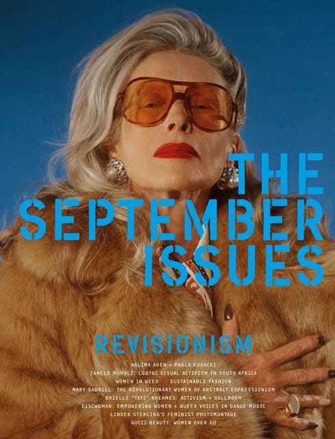 The September Issues ISSUE #3: REVISIONISM Covers — The September Issues