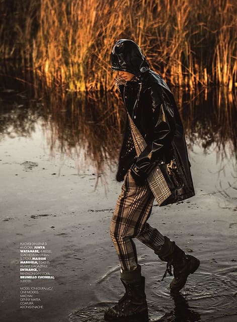 INTO THE WOODS — Elle Romania