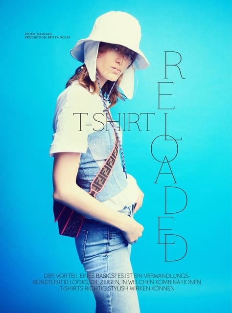 T-Shirt Reloaded — InStyle Germany