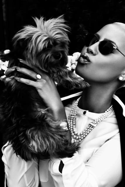 Cover/Amber Rose — Lifestyle Mirror