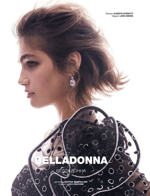 Belladonna — Numéro Russia