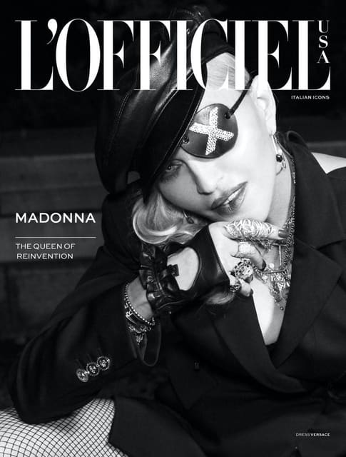 L'Officiel USA November 2019 Cover — L'Officiel USA