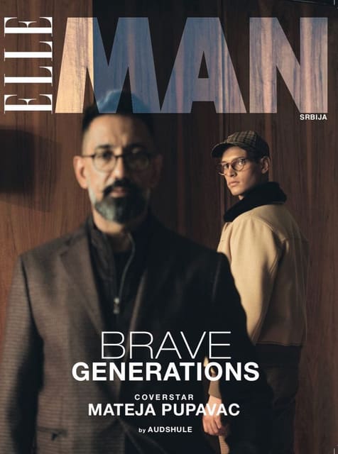 Elle Man Serbia October 2019 Cover — Elle Man Serbia