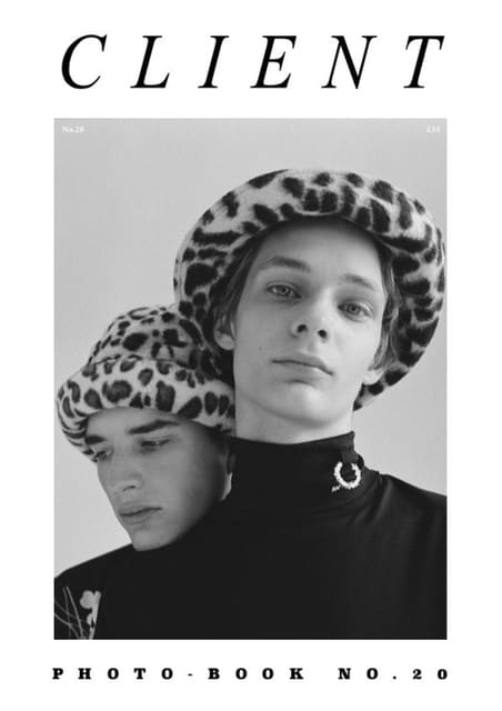 Photography Berta Pfirsich — CLIENT Magazine