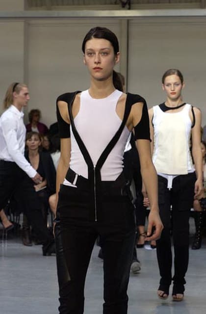 Helmut Lang S/S 2003 Show — Helmut Lang
