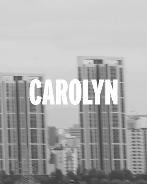 CAROLYN — Vogue Korea