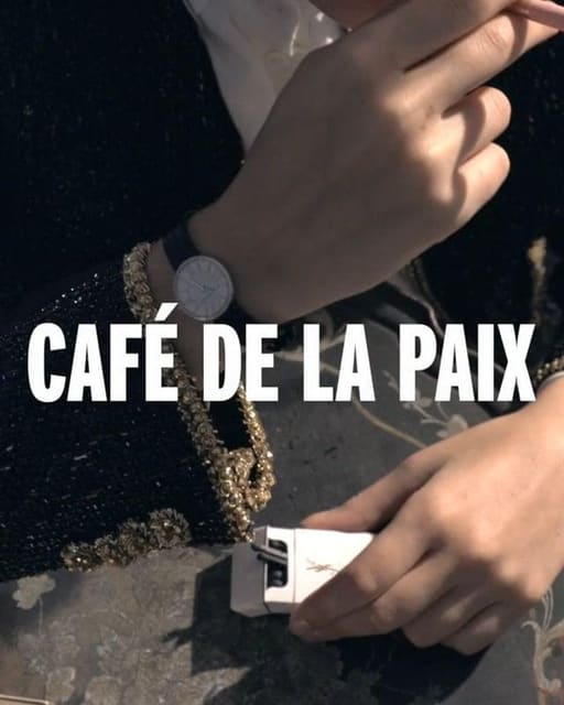 CAFE DE LA PAIX — Vogue Korea