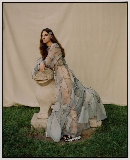 Splendour In The Grass by Borys Synak — L'Officiel Indonesia