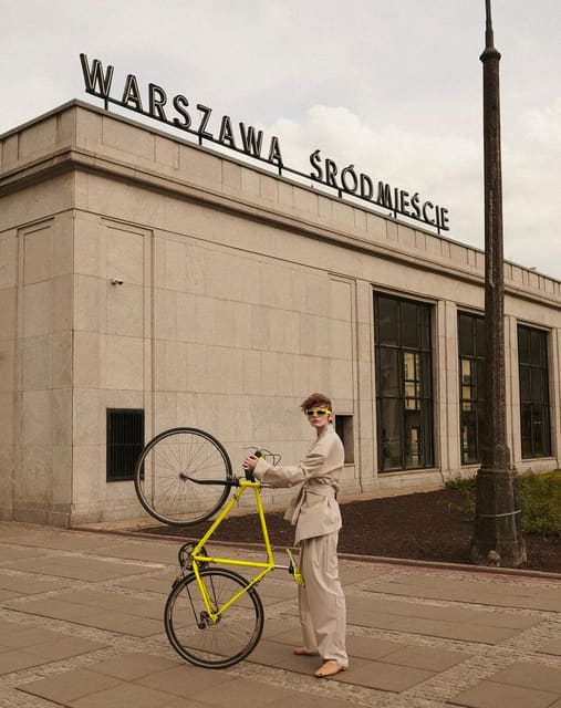 Warsaw — Wysokie Obcasy