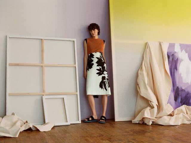 Net a Porter x Dries van Noten — Net-A-Porter