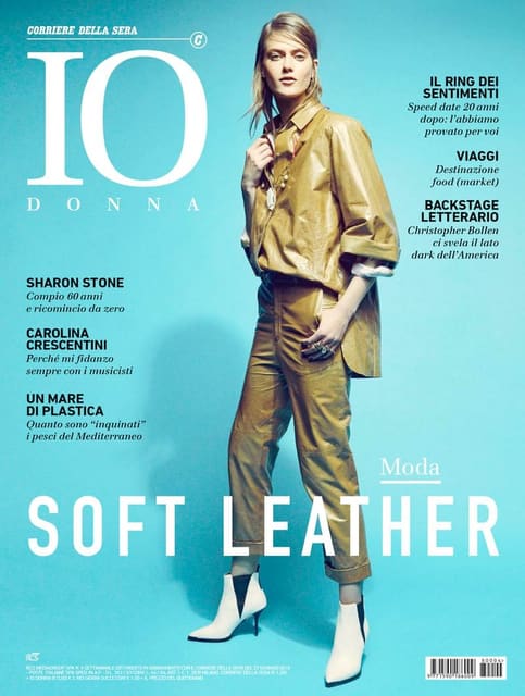 IO Donna February 2018 Cover — iO Donna