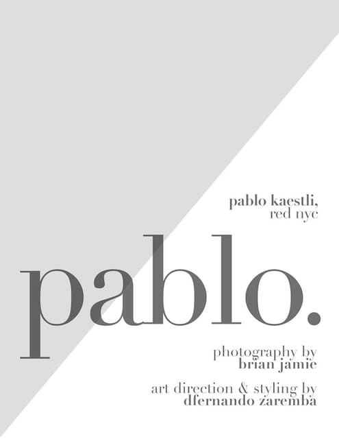 Pablo Kaestli — 8