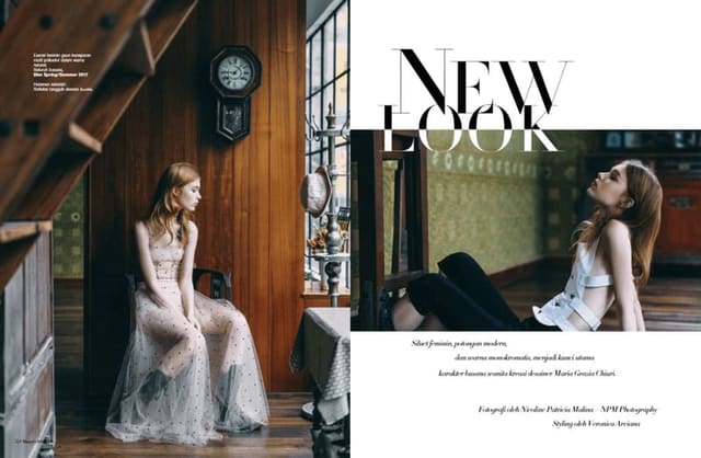 NEW LOOK: by Nicoline Patricia Malina — Harper's Bazaar Indonesia