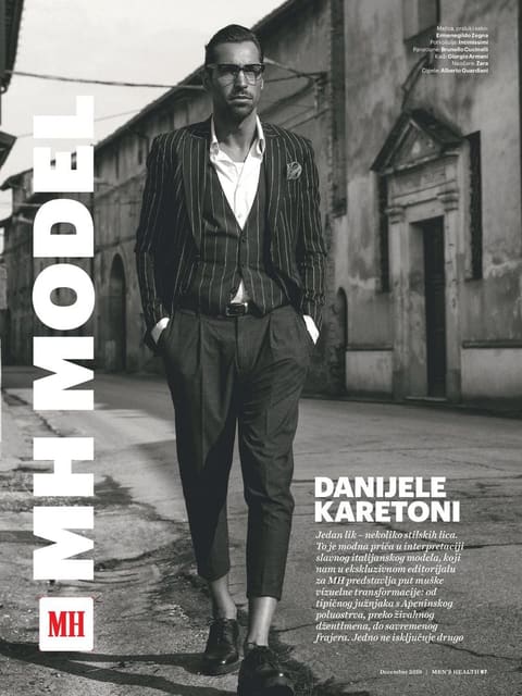 MH Model - Danijele Karetoni — Men's Health Serbia