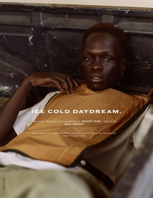 Ice Cold Daydream — The Ones 2 Watch