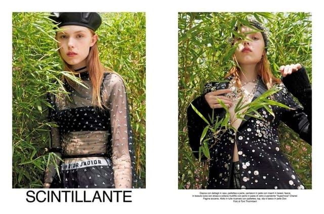 Scintillante — iO Donna