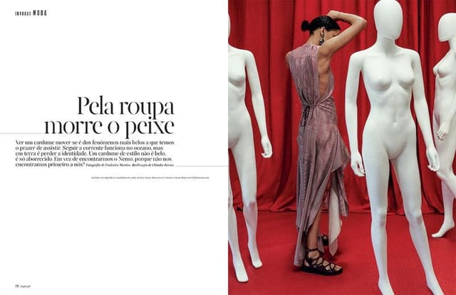 Pela roupa morre o peixe — Vogue Portugal