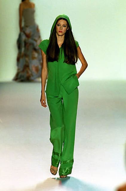 Bill Blass S/S 2000 Show — Bill Blass