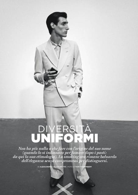 Diversità Uniformi — Style Magazine Italy