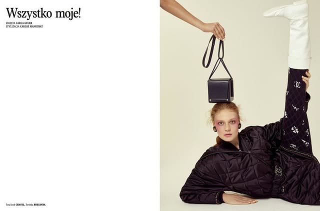 All mine! — L'Officiel Polska