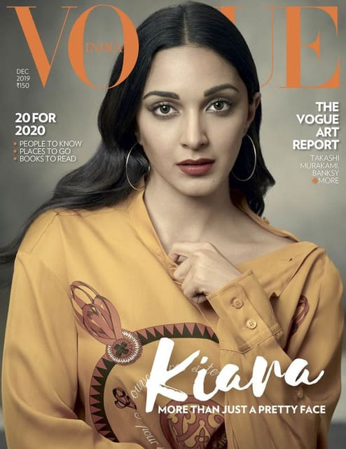 Vogue India December 2019 Cover — Vogue India