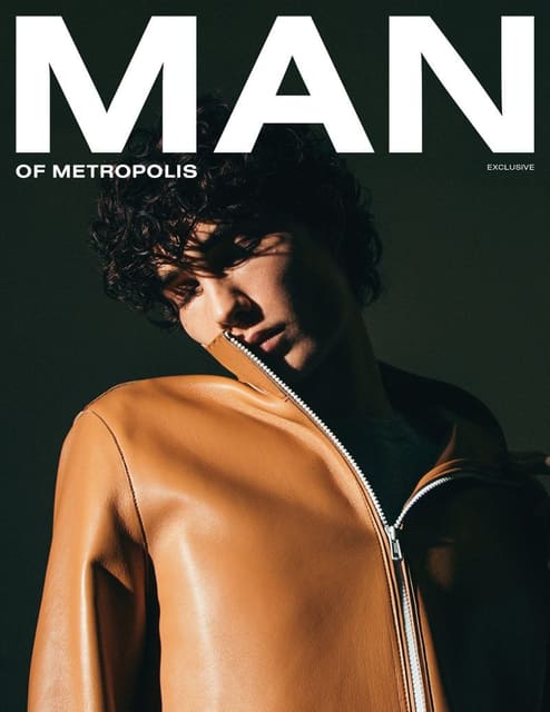 Man of Metropolis December 2019 Cover — Man of Metropolis