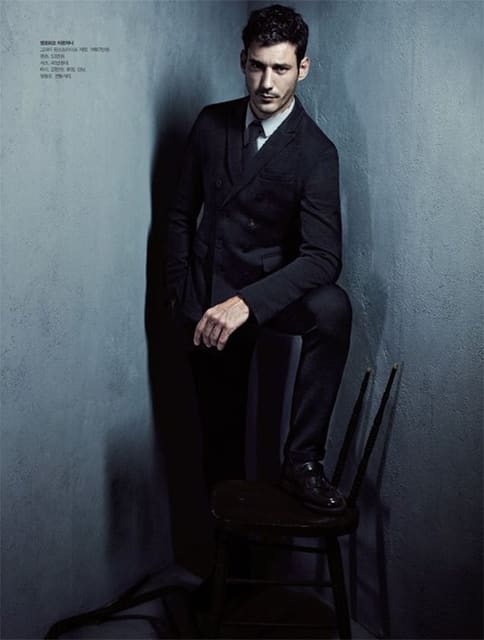 THE MODERN GENTLEMAN — S Magazine for Shinsegae
