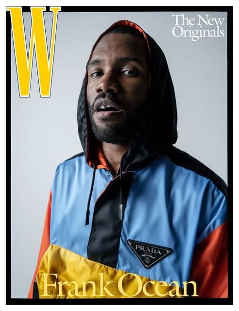 Frank Ocean — W Magazine
