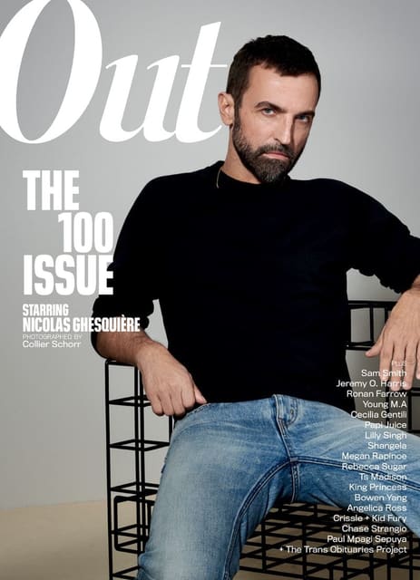 Out Magazine November 2019 Covers — Out Magazine