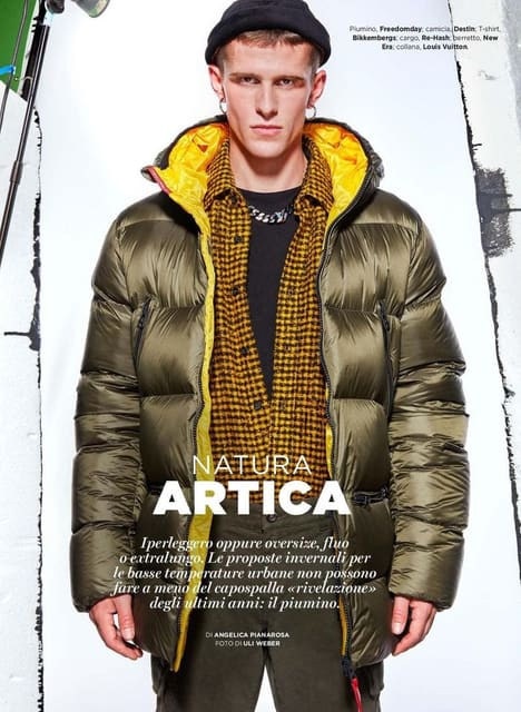 NATURA ARTICA — Style Magazine Italy