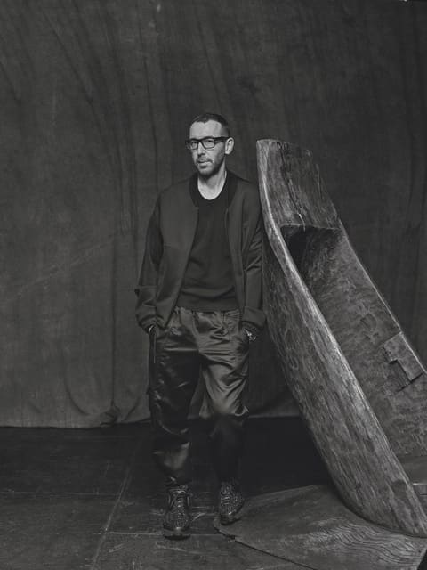 The Now Icon: Alexis Ohanian & Alessandr... — L'Officiel Hommes Italia