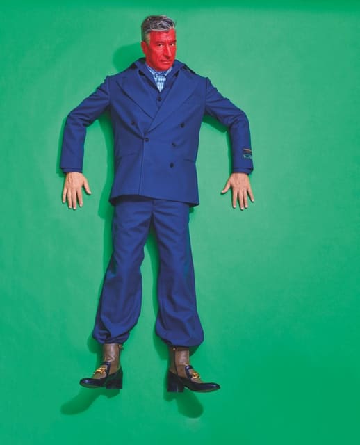 The Now Icon: Maurizio Cattelan — L'Officiel Hommes Italia