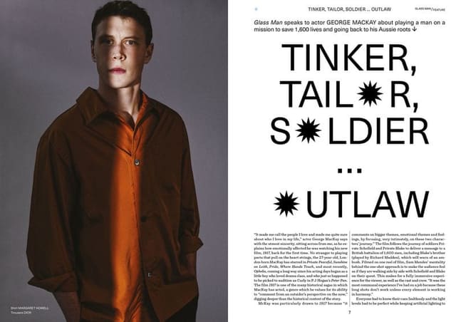 George MacKay — Glass Man