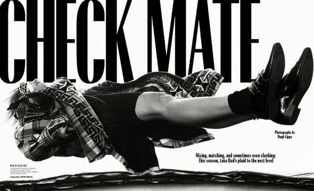 Check Mate — Marie Claire U.S.