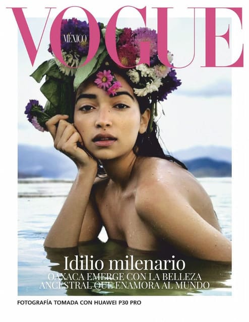 Idilia Milenario — Vogue Mexico