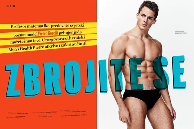 Pietro Boselli for Men's Health Croatia
