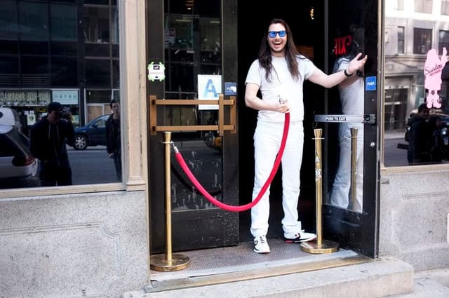 Cover/The Real Andrew W.K. — Lifestyle Mirror