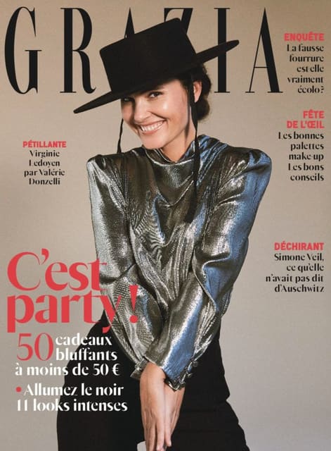 Grazia France December 2019 Cover — Grazia France