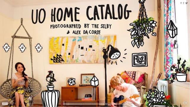 Urban Outfitters Home Campaign/ Spring/S... — Urban Outfitters