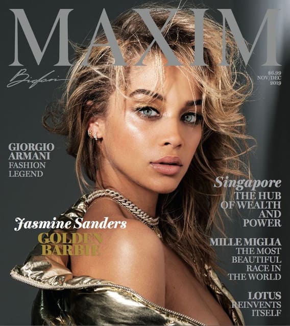 Maxim November/December 2019 Cover — Maxim Magazine