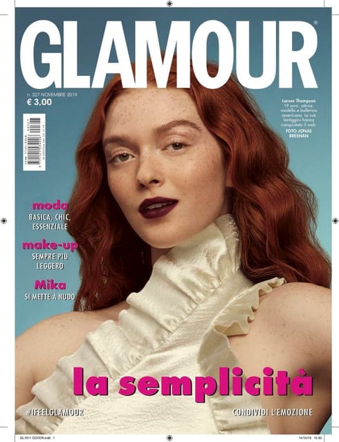 By Jonas Bresnan — Glamour Italia